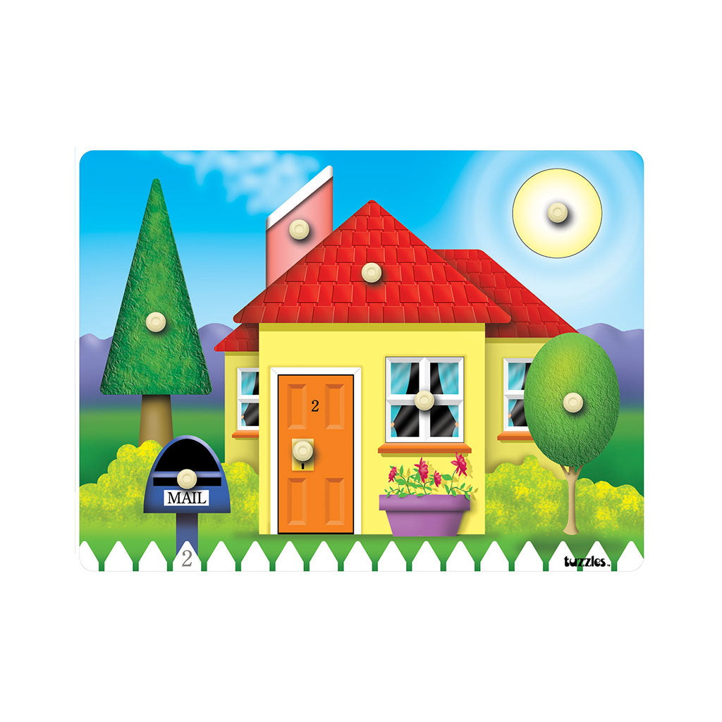 House Shapes Puzzle