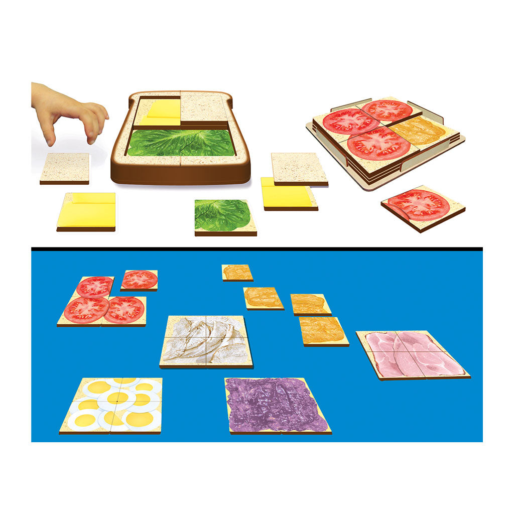 Sandwich Puzzle