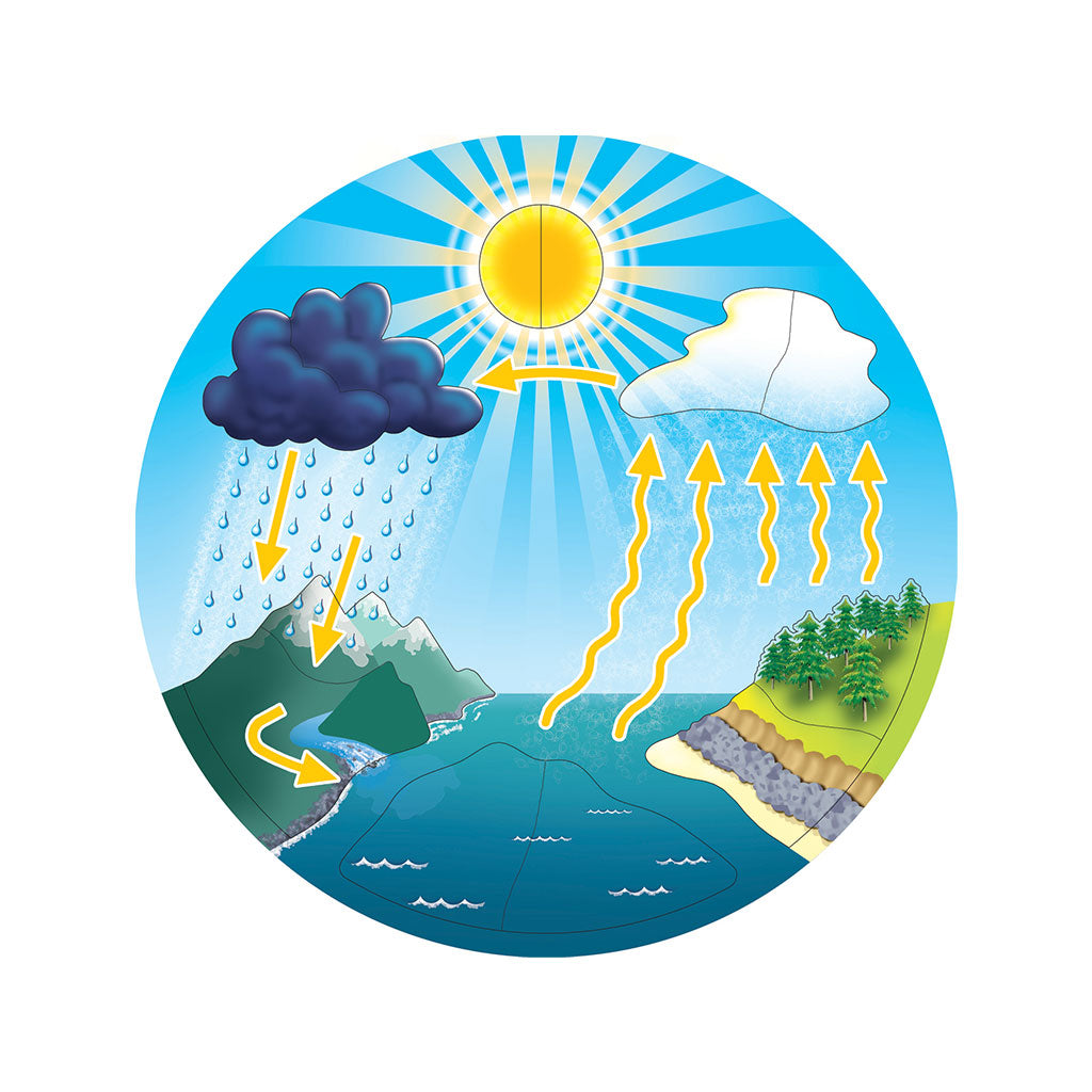 Tuzzles Water Cycle Puzzle