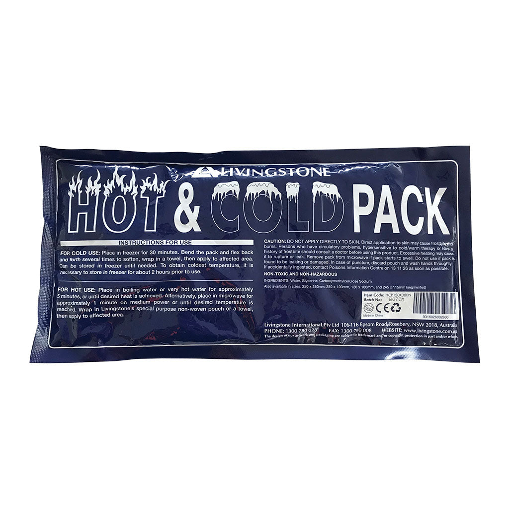 Hot & Cold Blue Pack - 30x15cm