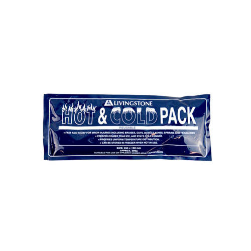 Hot & Cold Blue Gel Pack - 25x10cm