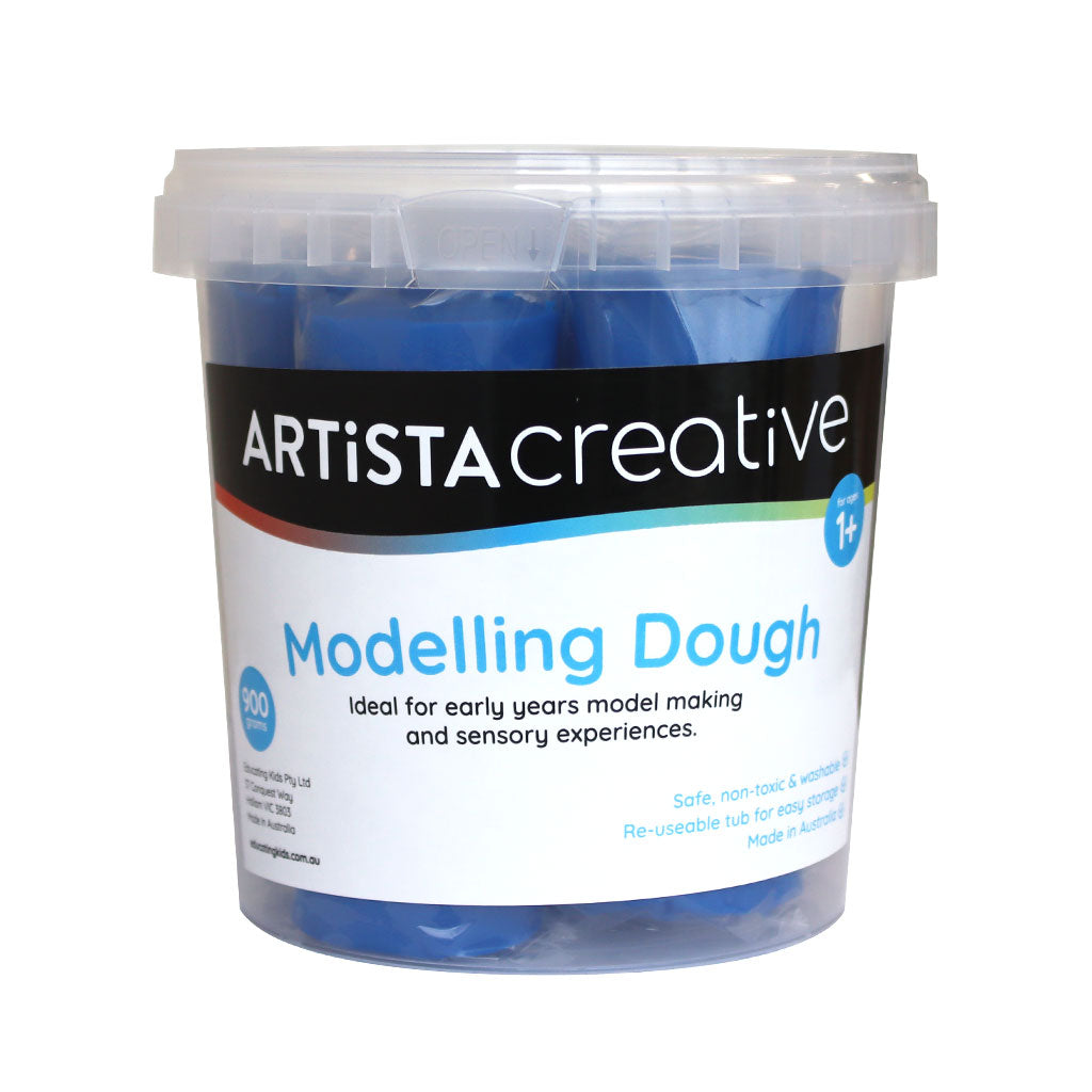 Artista Modelling Dough - Blue - 900gm - Educating Kids