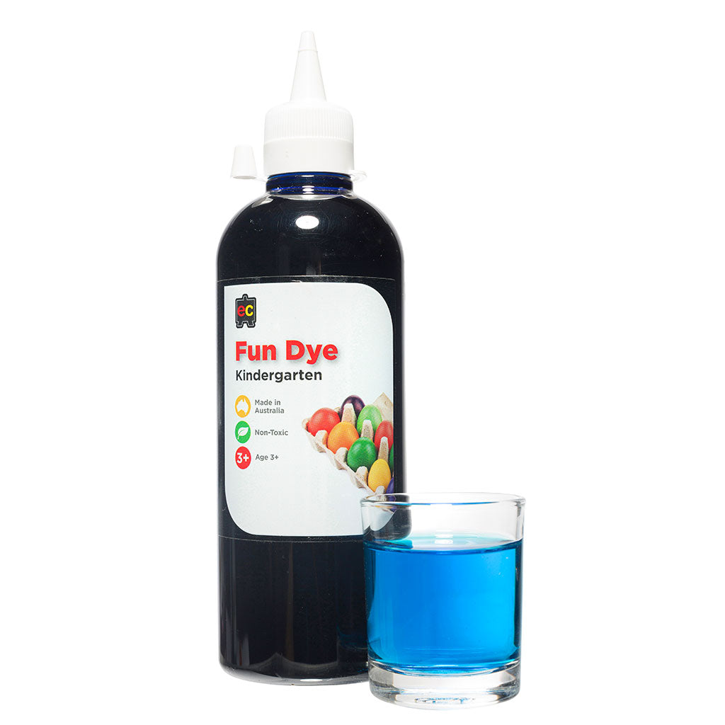 Kindergarten Fun Dye Blue - 500ml - Educating Kids