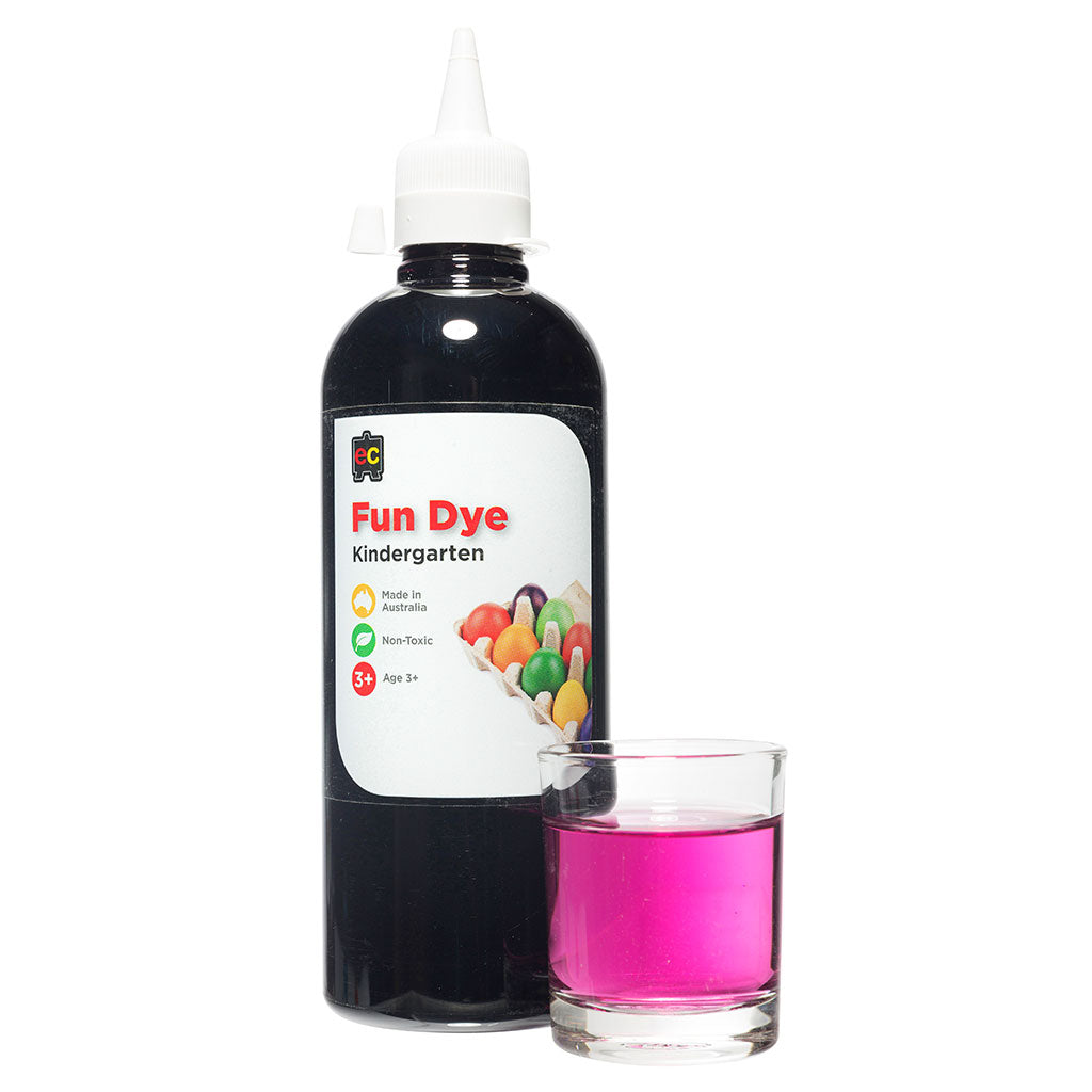 Kindergarten Fun Dye Purple - 500ml - Educating Kids