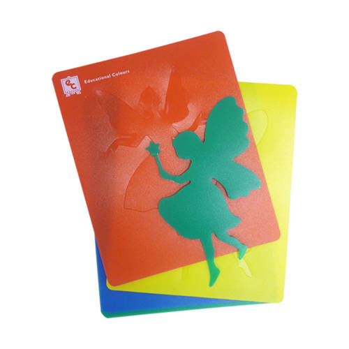 Stencil Set Fairy - Educating Kids