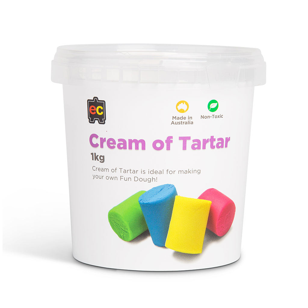 Cream of Tartar - 1kg - Educating Kids