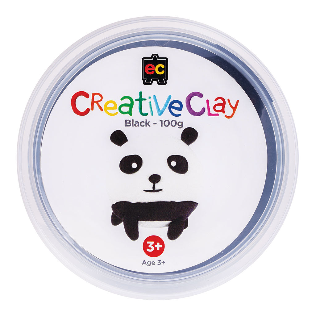 CreativeClay Black - 100g - Educating Kids