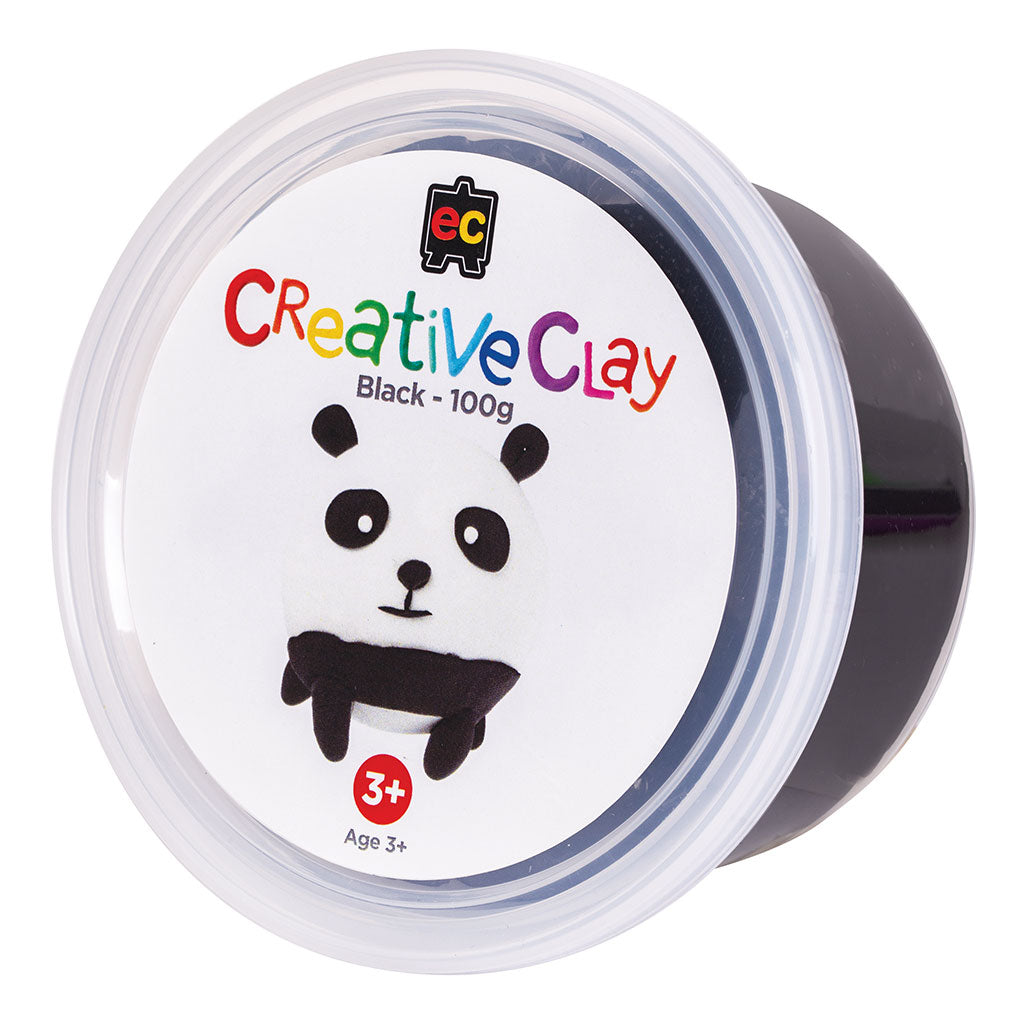 CreativeClay Black - 100g - Educating Kids
