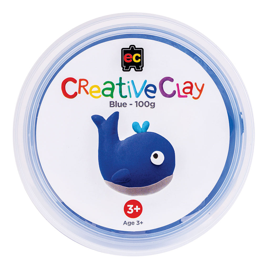 CreativeClay Blue - 100g - Educating Kids