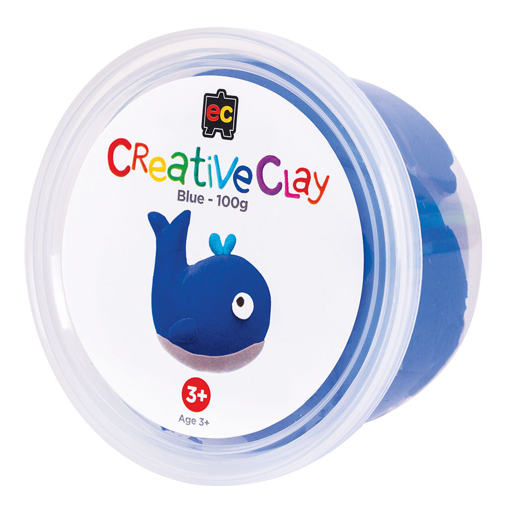 CreativeClay Blue - 100g - Educating Kids