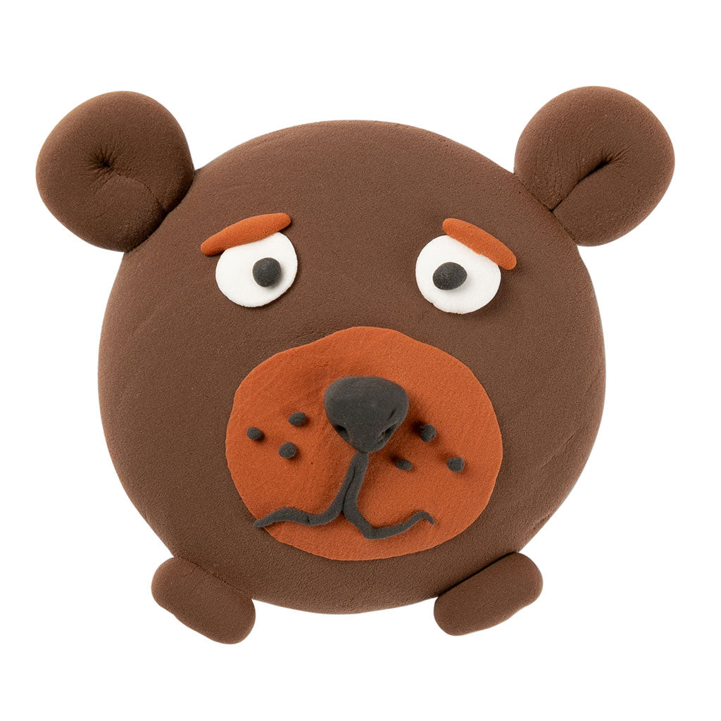 CreativeClay Brown - 100g - Educating Kids