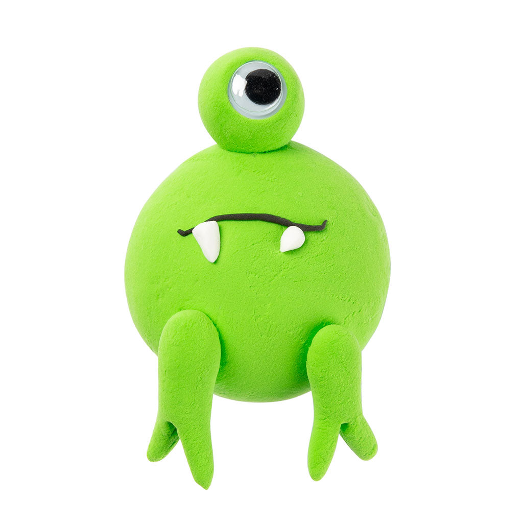 CreativeClay Fluoro Green - 100g - Educating Kids