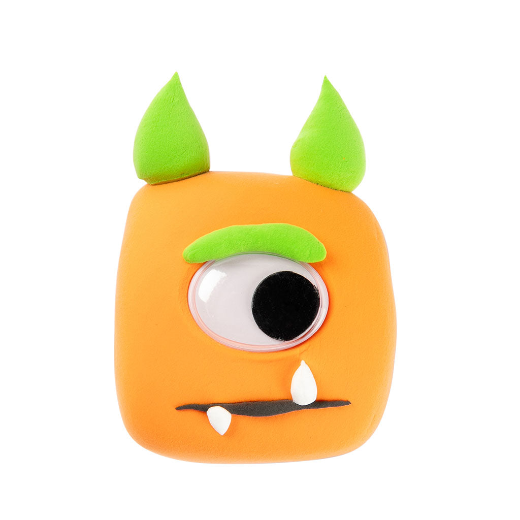 CreativeClay Fluoro Orange - 100g - Educating Kids