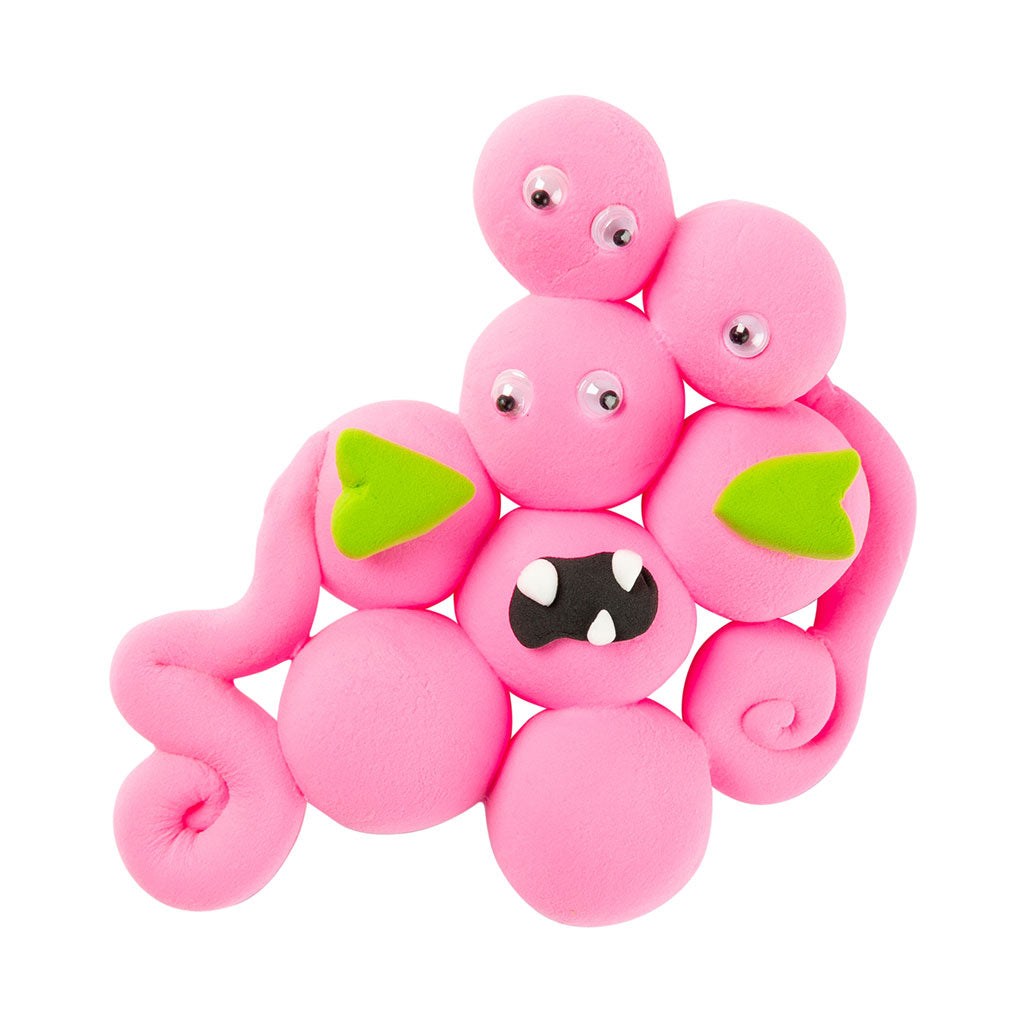 CreativeClay Fluoro Pink - 100g - Educating Kids