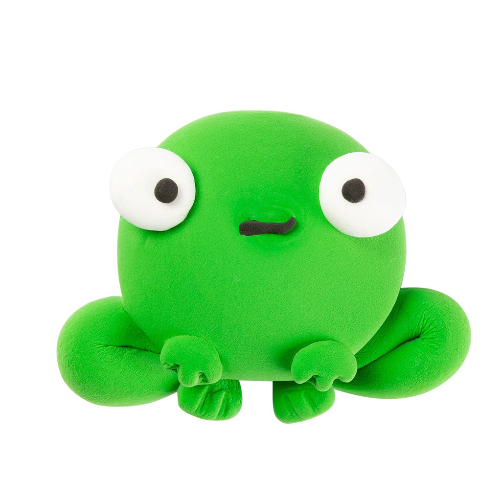 CreativeClay Light Green - 100g - Educating Kids
