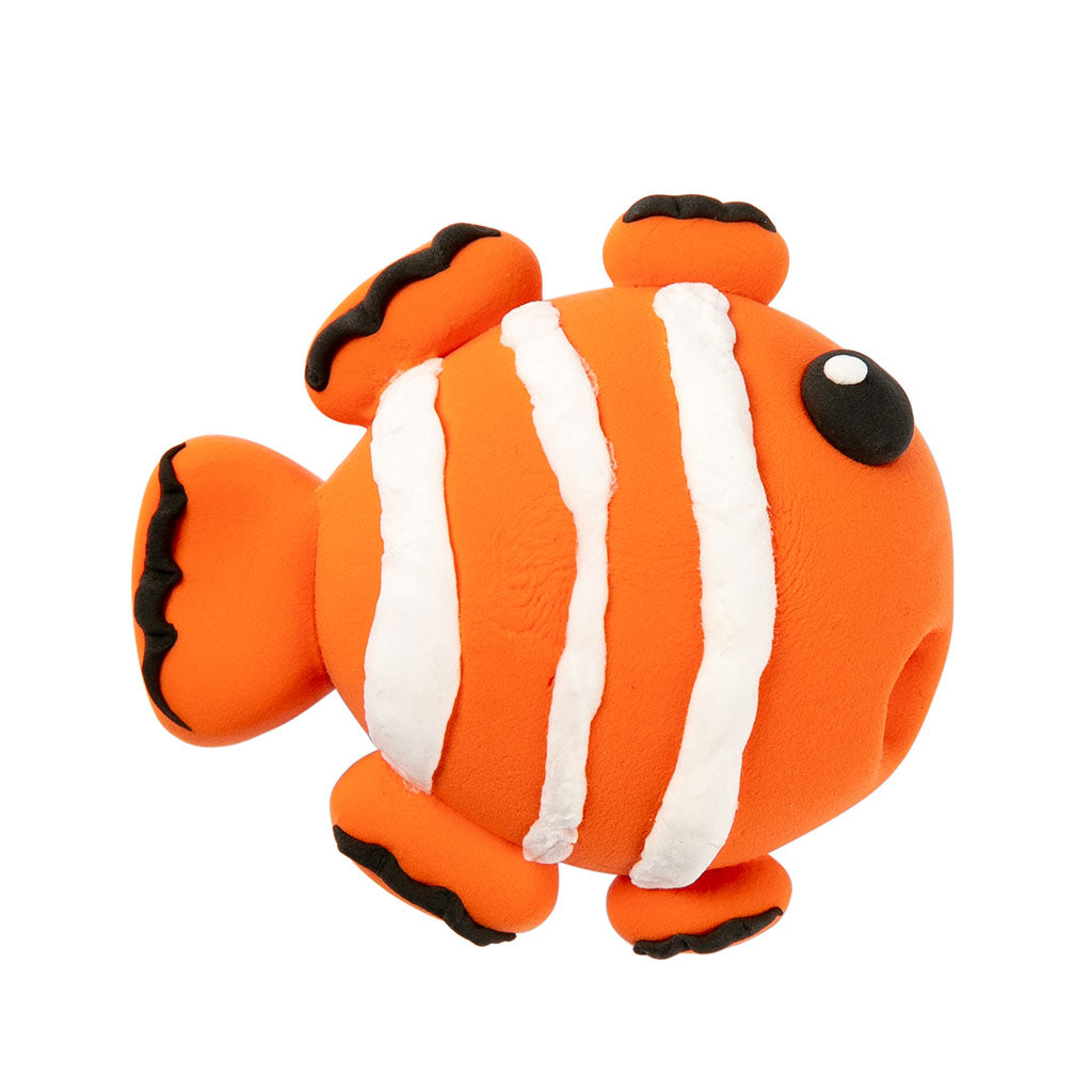 CreativeClay Orange - 100g - Educating Kids
