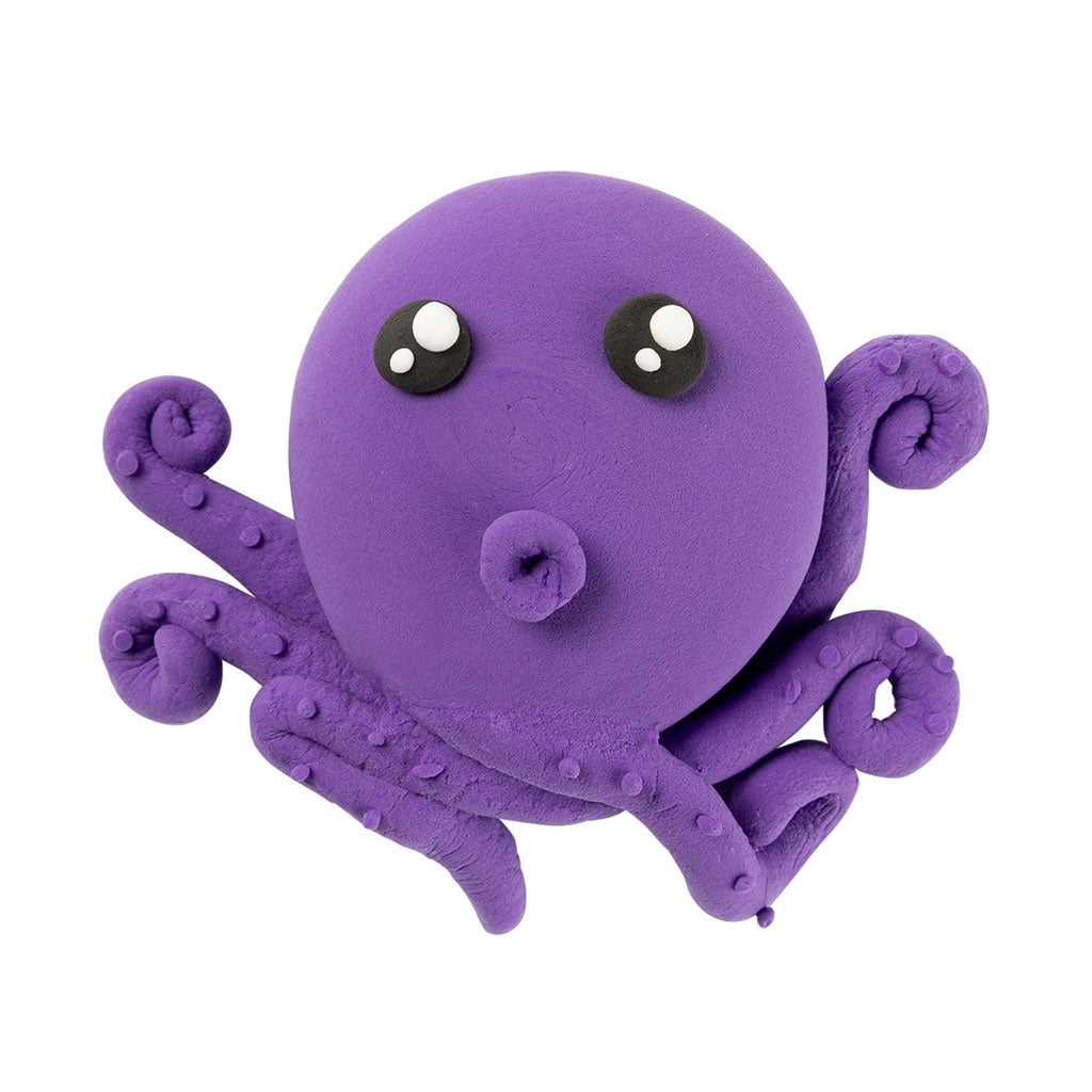 CreativeClay Purple - 100g - Educating Kids