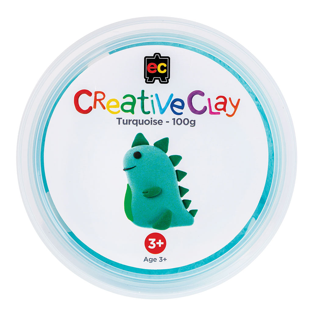 CreativeClay Turquoise - 100g - Educating Kids
