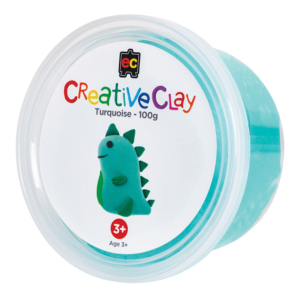 CreativeClay Turquoise - 100g - Educating Kids