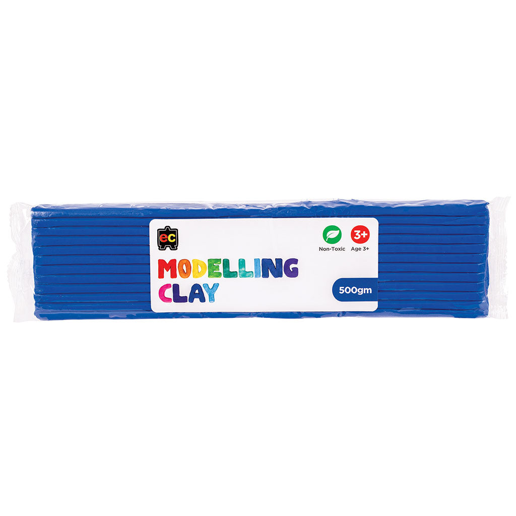Modelling Clay Dark Blue - 500g - Educating Kids