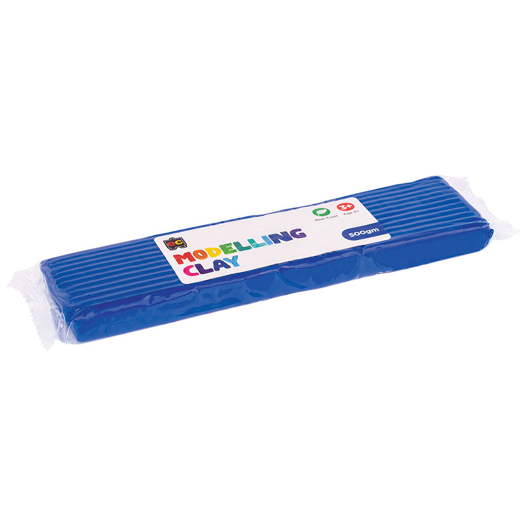Modelling Clay Dark Blue - 500g - Educating Kids