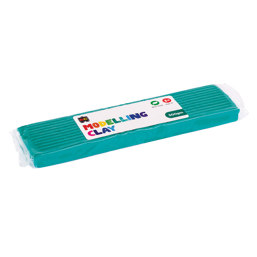 Modelling Clay Dark Green - 500g - Educating Kids