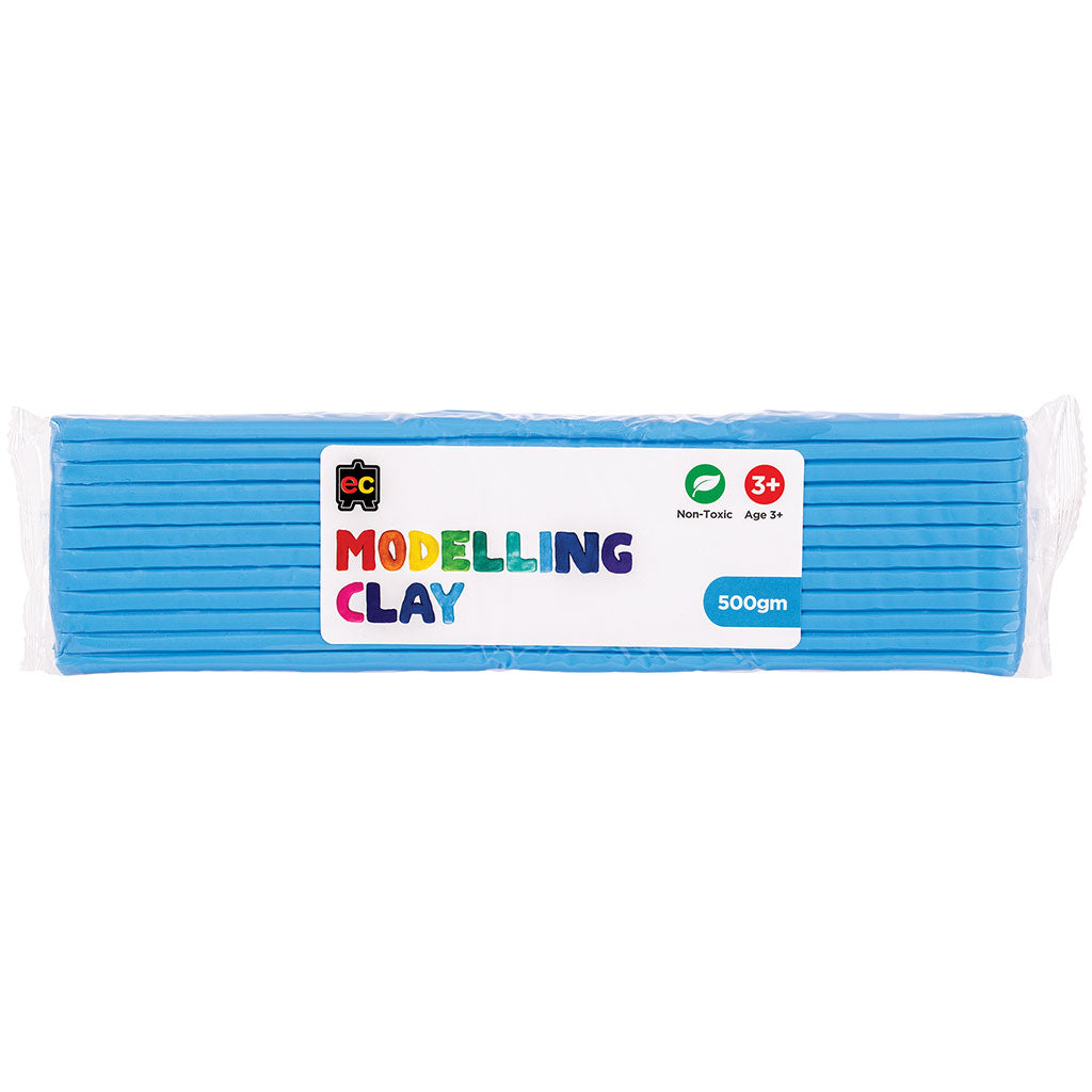 Modelling Clay Light Blue - 500g - Educating Kids