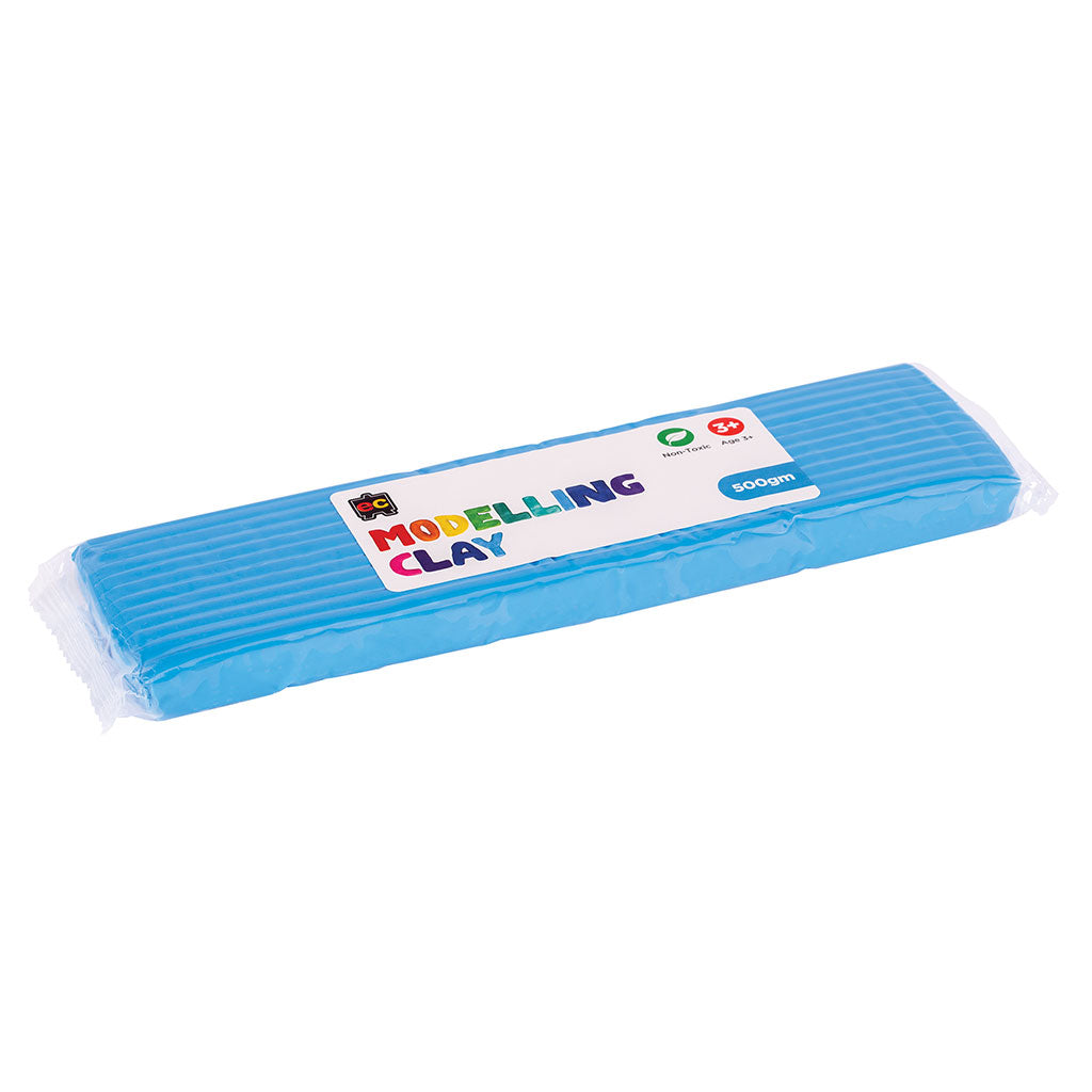 Modelling Clay Light Blue - 500g - Educating Kids