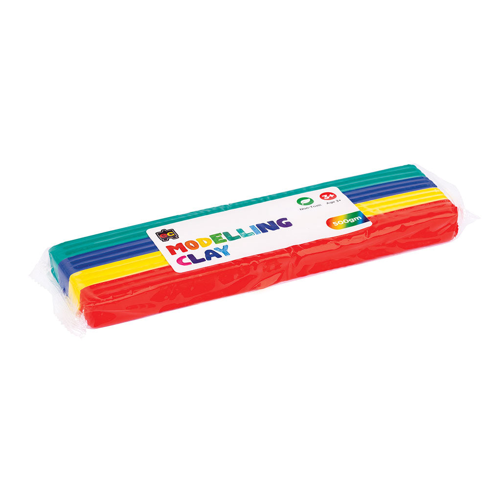 Modelling Clay Multicolour - 500g - Educating Kids