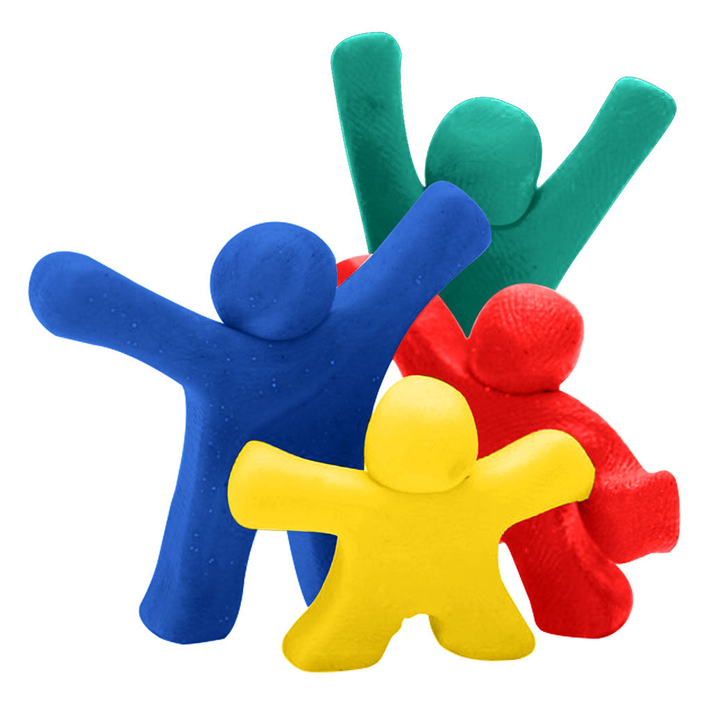 Modelling Clay Multicolour - 500g - Educating Kids