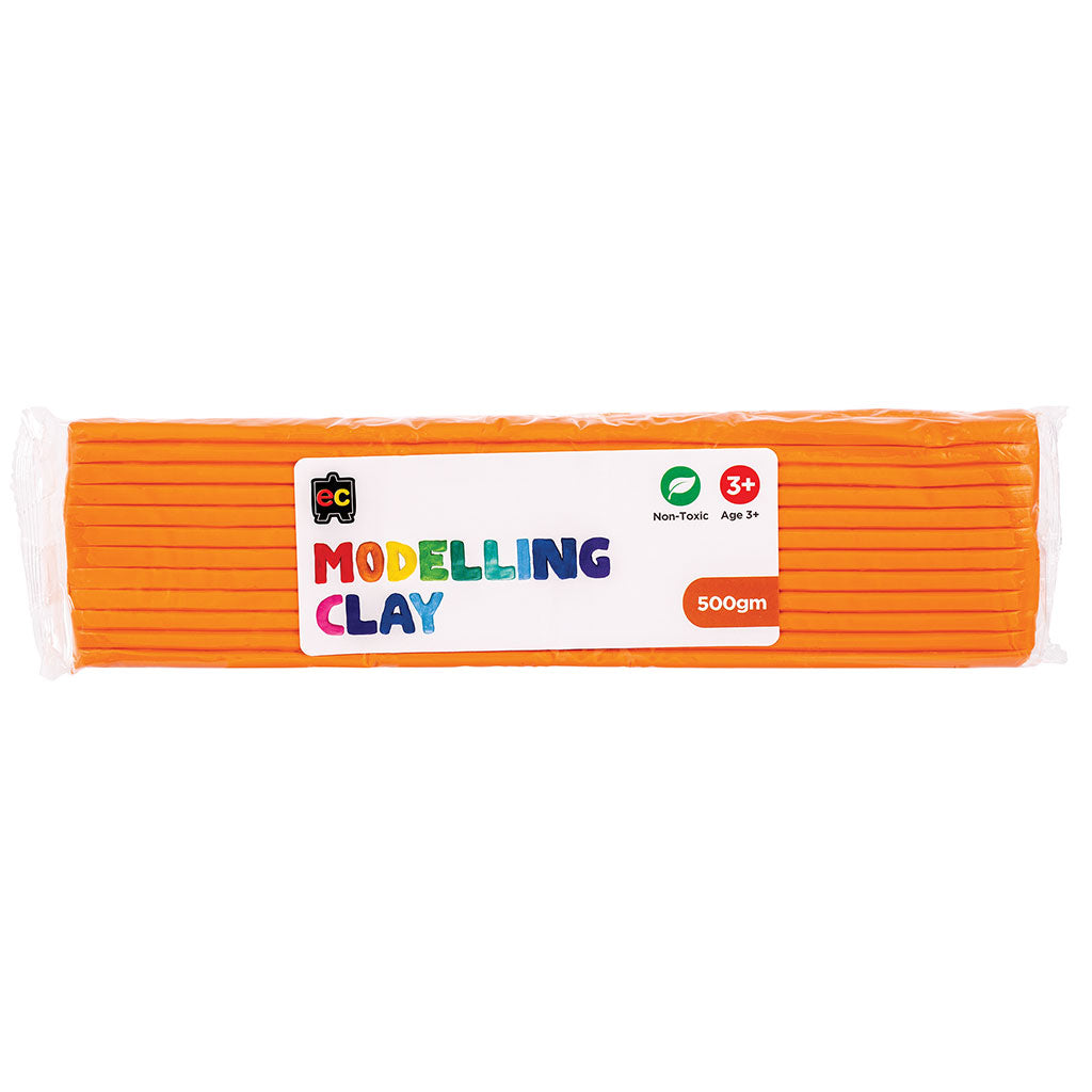 Modelling Clay Orange - 500g - Educating Kids