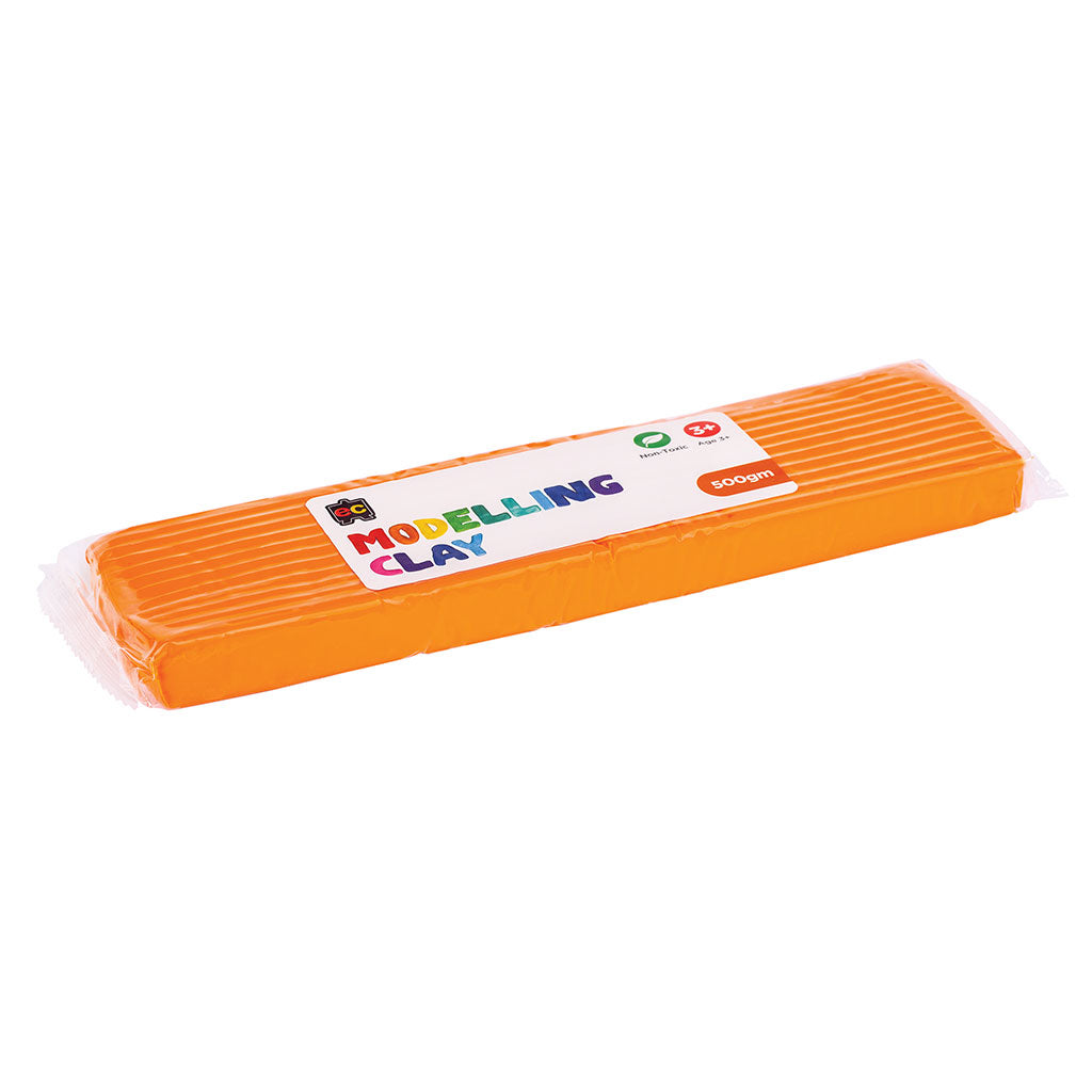 Modelling Clay Orange - 500g - Educating Kids