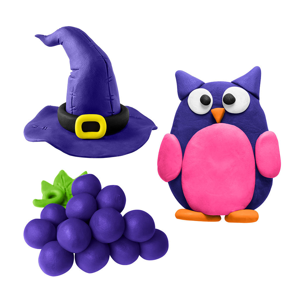 Modelling Clay Purple - 500g - Educating Kids