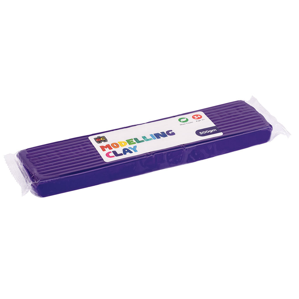 Modelling Clay Purple - 500g - Educating Kids