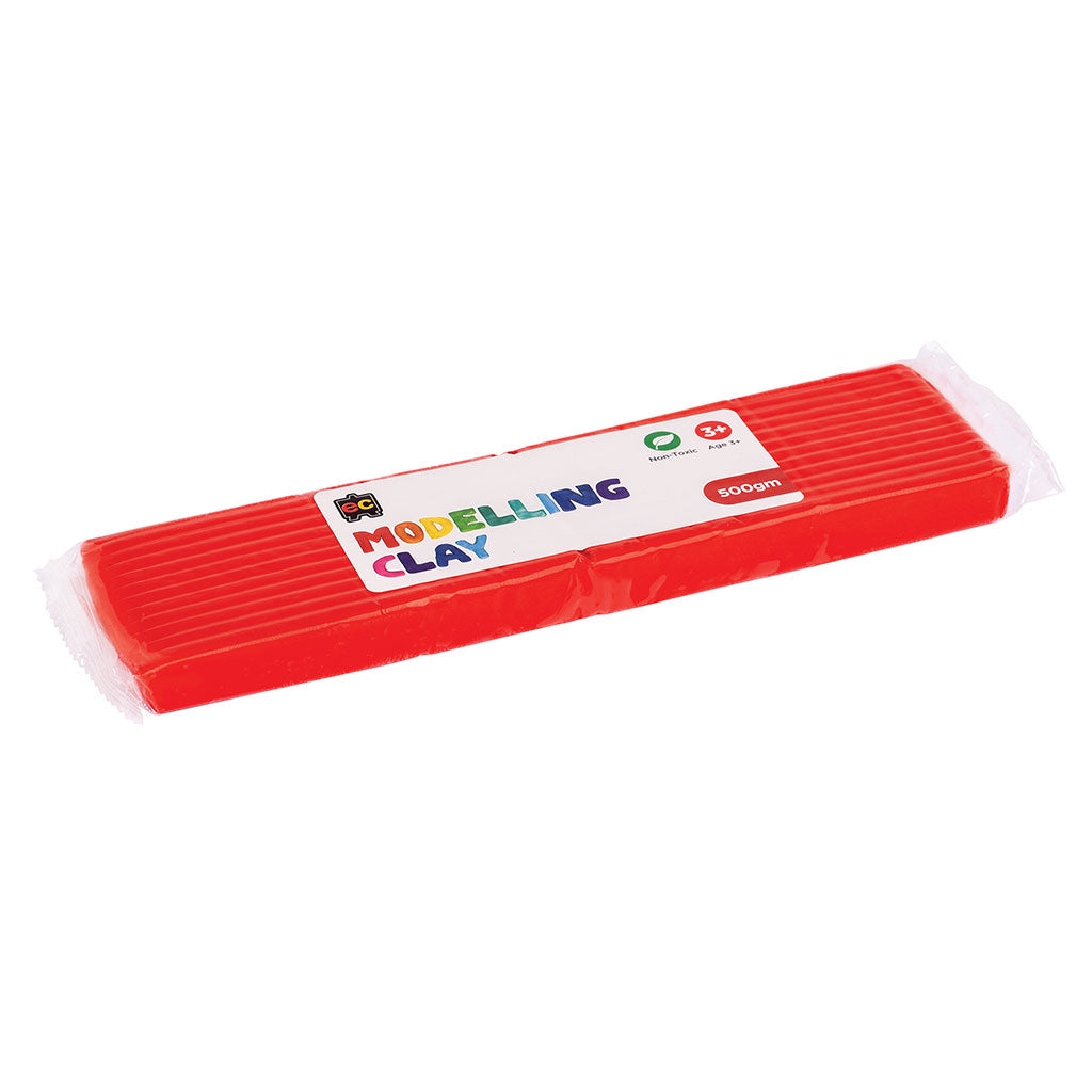 Modelling Clay Red - 500g - Educating Kids