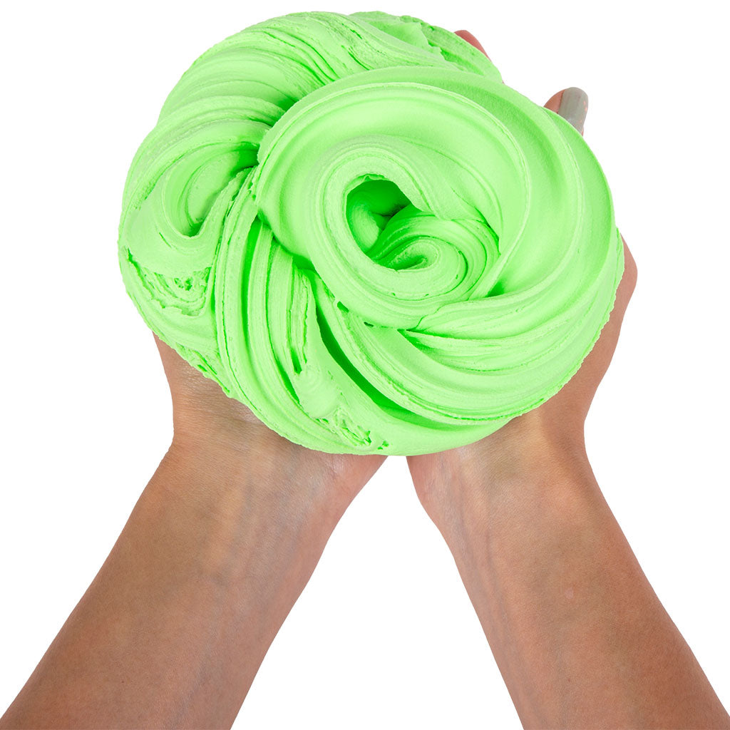 Sensory Dough Fluoro Green - 250g - Educating Kids