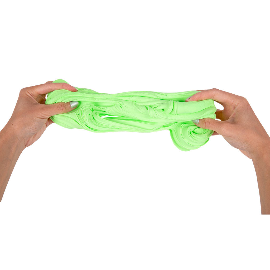 Sensory Dough Fluoro Green - 250g - Educating Kids