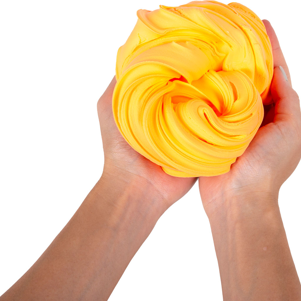 Sensory Dough Fluoro Orange - 250g - Educating Kids