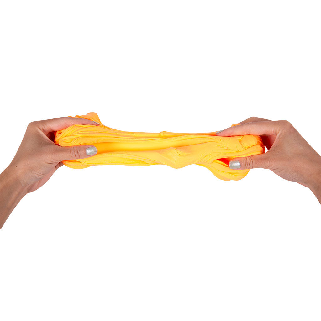 Sensory Dough Fluoro Orange - 250g - Educating Kids