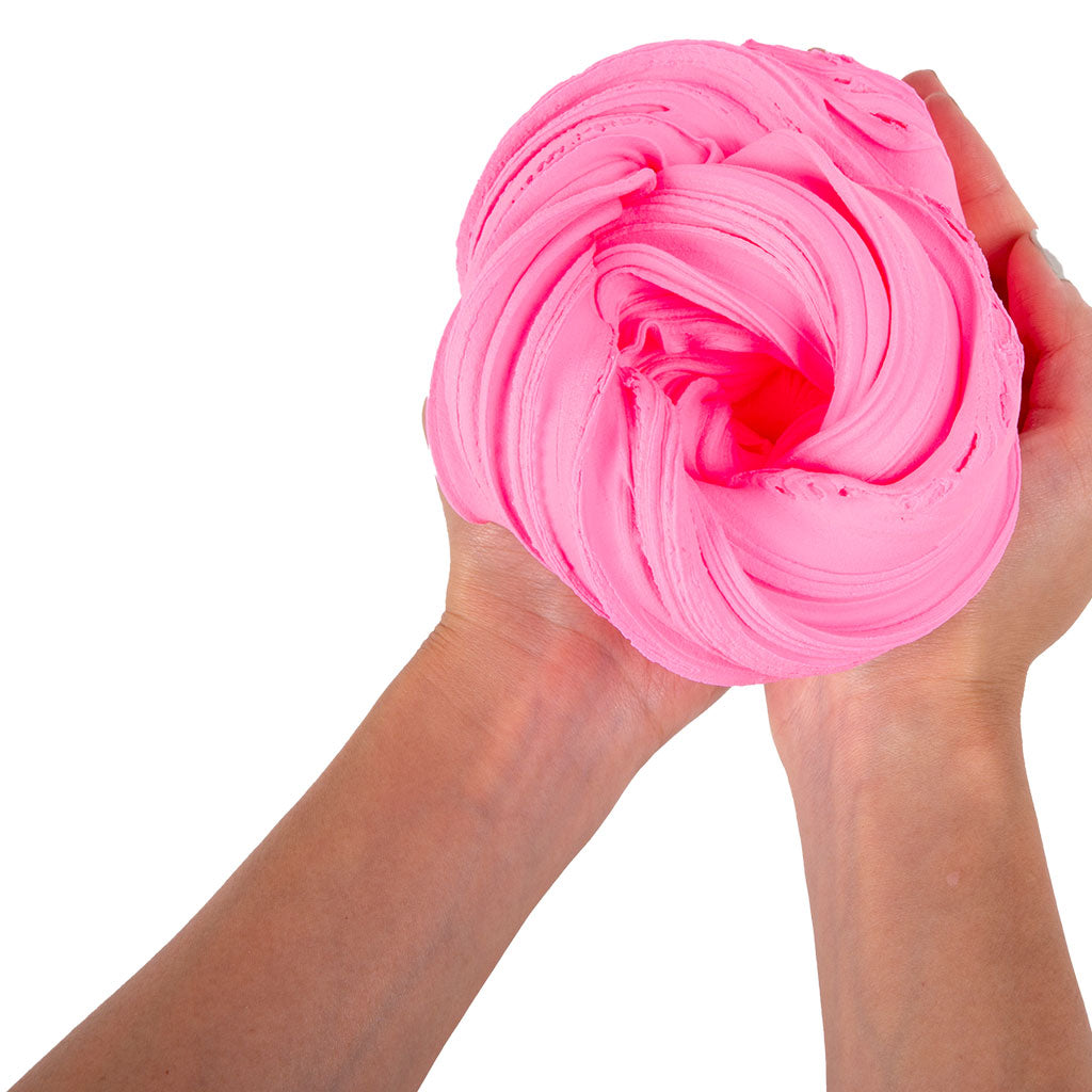 Sensory Dough Fluoro Pink - 250g - Educating Kids