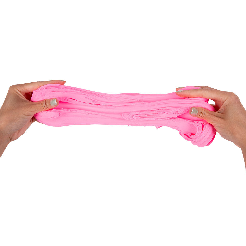 Sensory Dough Fluoro Pink - 250g - Educating Kids