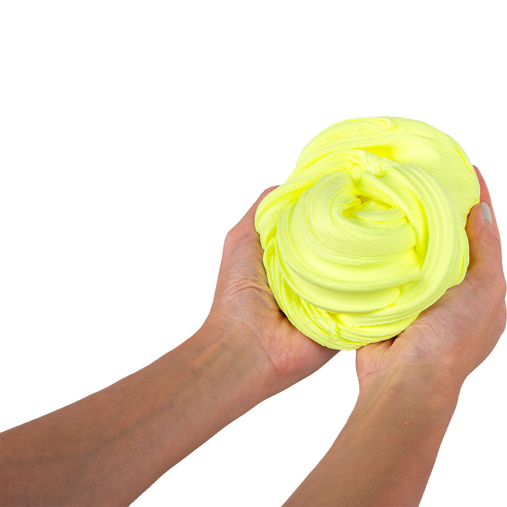 Sensory Dough Fluoro Yellow - 250g - Educating Kids