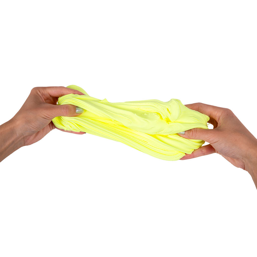 Sensory Dough Fluoro Yellow - 250g - Educating Kids