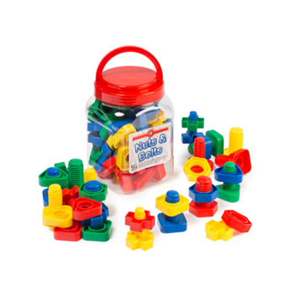 Nuts & Bolts - Jar of 32