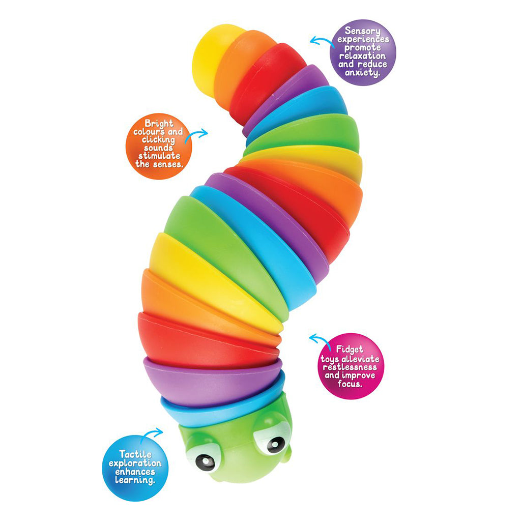 Curly Caterpillar - Educating Kids