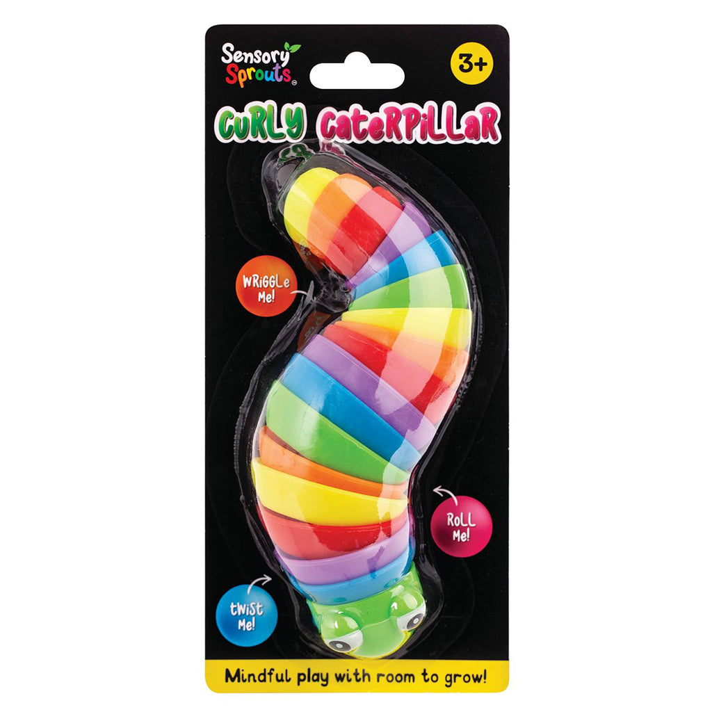 Curly Caterpillar - Educating Kids