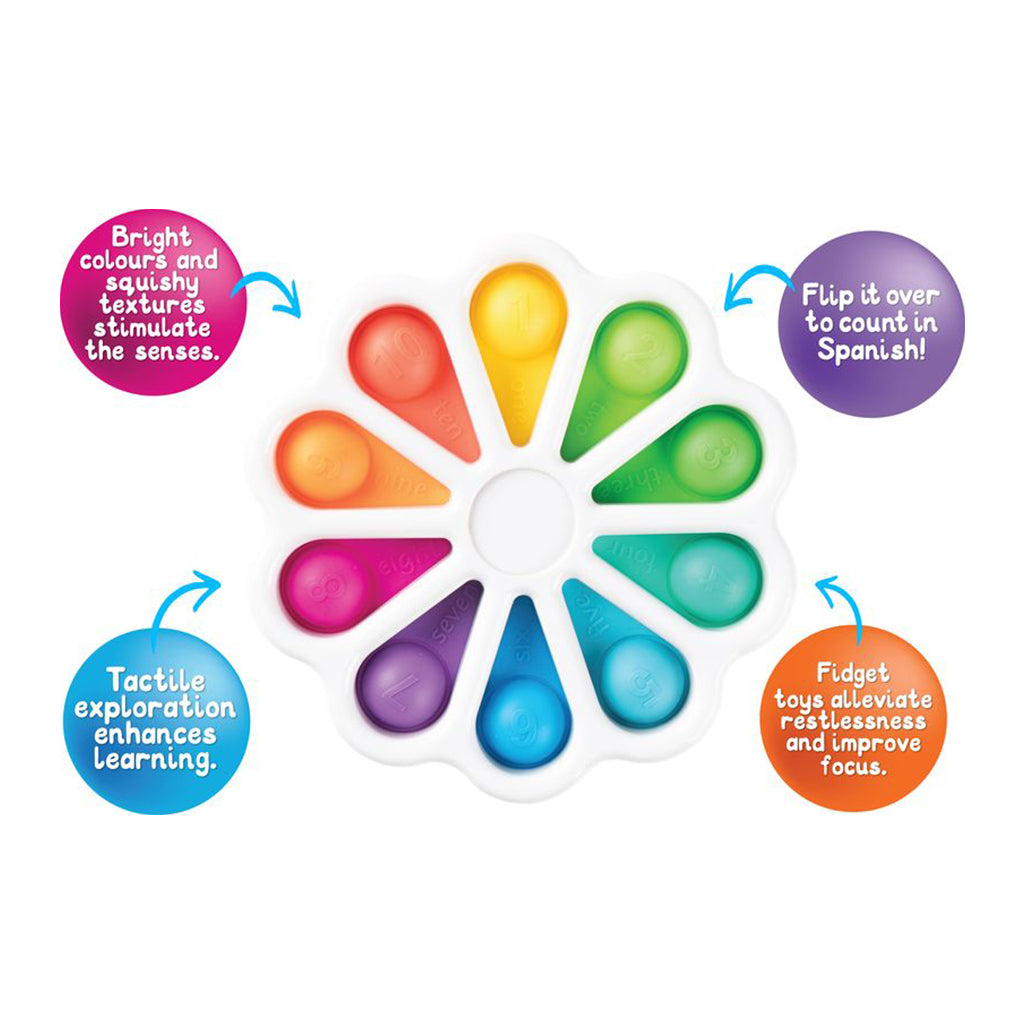 Pop-It Wheel - Educating Kids