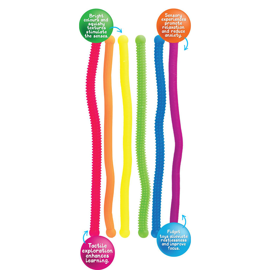 Stretch Caterpillars - 5pc - Educating Kids