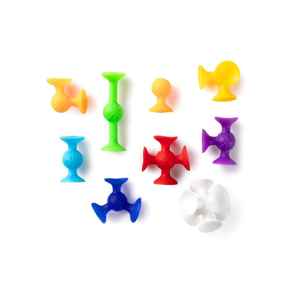 Suction Shapes - 20pc - Educating Kids