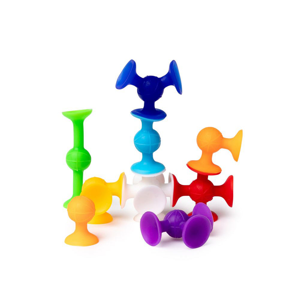 Suction Shapes - 20pc - Educating Kids